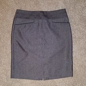 Limited knee length skirt